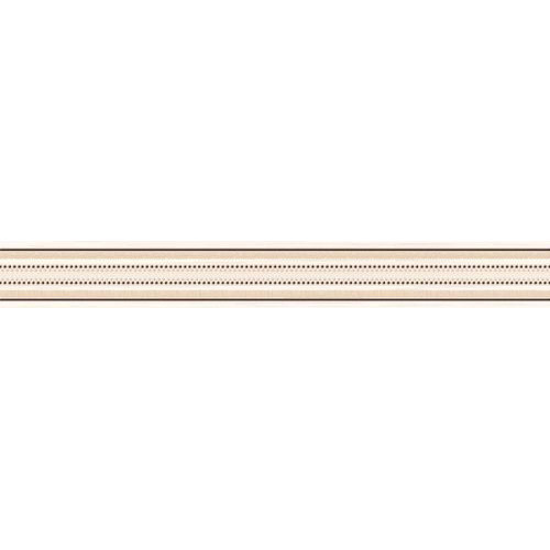 Керамическая плитка Бордюр 50.5*6.2 INTENSO CREMA 1c