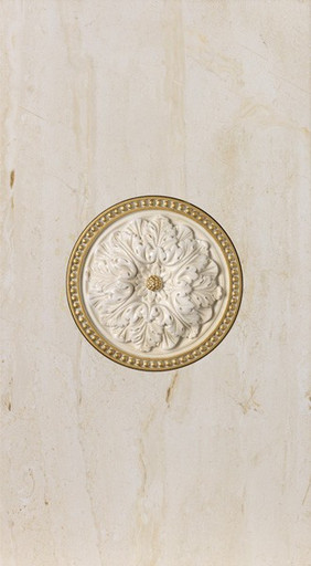 Керамическая плитка Dec. Daino royal versalles crema