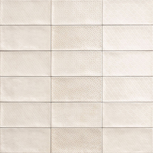 Керамическая плитка Rev. DECOR CAMDEN BIANCO