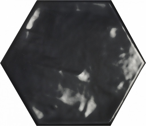 Керамогранит EC.B.Chiara negro hex