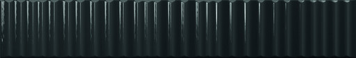 Керамическая плитка Tokyo black 5x30