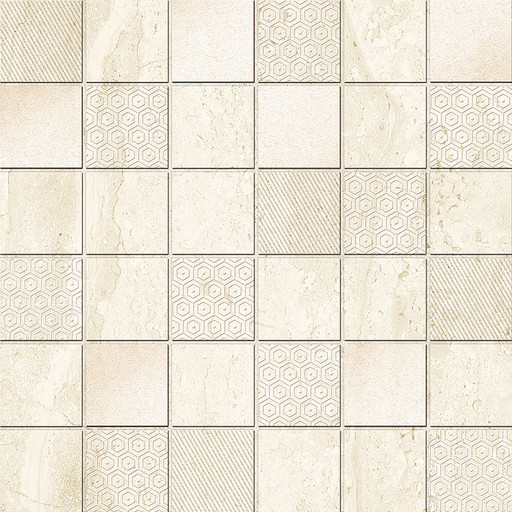 Мозаика Мозаика 30*30 OLIMPIA CREMA DECOR MOSAIC
