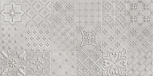 Керамическая плитка Декор 31.5*63 Luce Collage Perla