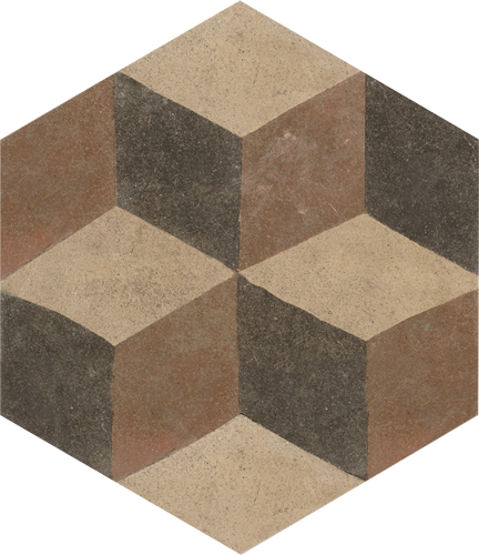 Firenze Deco Beige 21.6x25