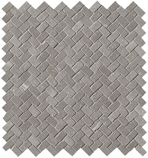 Maku Grey Gres Mosaico Spina Matt 30x30