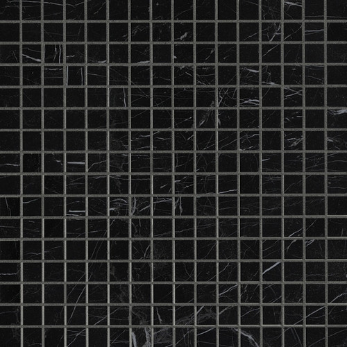 Roma Diamond Nero Reale Mosaico 30.5x30.5
