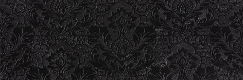 Roma Classic Damasco Nero Reale Inserto 30.5x91.5