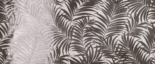 Milano Mood Tropical Bianco Nero 50x120