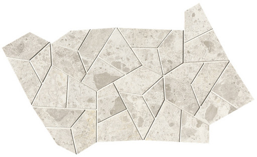 Nativa White Fly Mosaico Satin 25x41.5