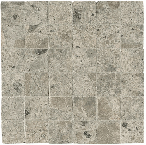 Nativa Grey Macromos. Anticato Satin 30x30