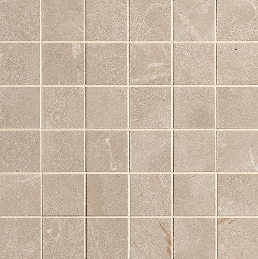 Roma Stone Pietra Beige Macromosaico Satin 30x30