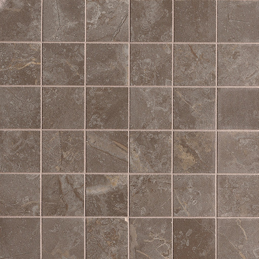Roma Stone Pietra Brown Macromosaico Satin 30x30