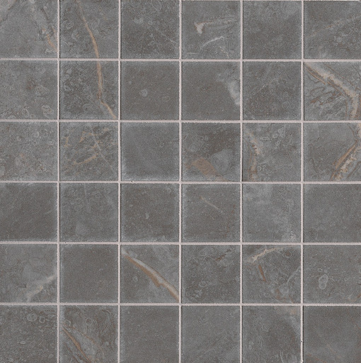 Roma Stone Pietra Grey Macromosaico Satin 30x30