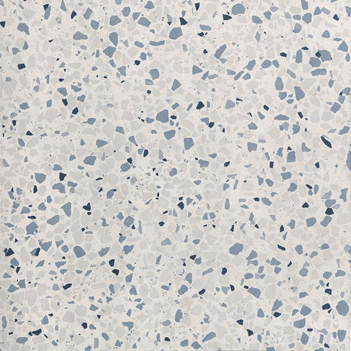 Glim Gemme Azzurro Matt 60x60