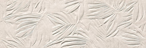 Nobu Fossil White Matt 25x75