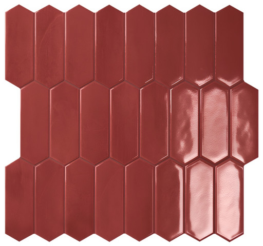 True Color Bordeaux Vintage Mosaico 28.5x29.5