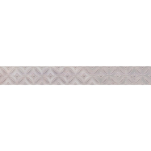 Керамическая плитка Бордюр 50.5*6.2 GRETA GRIS ANTICO 1c
