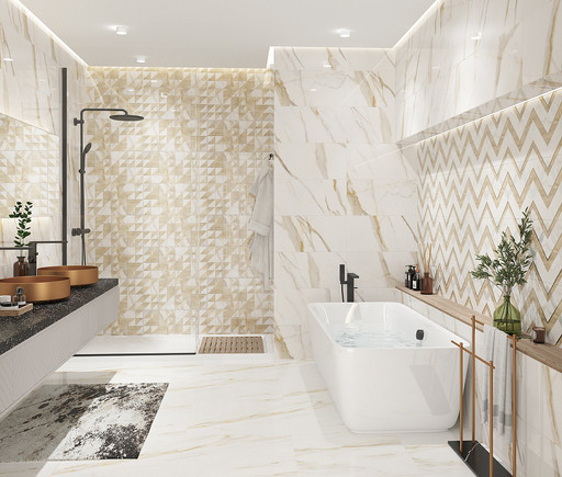Керамогранит Керамогранит R 60*60 CALACATTA ROYAL 46,08 кв.м 1с