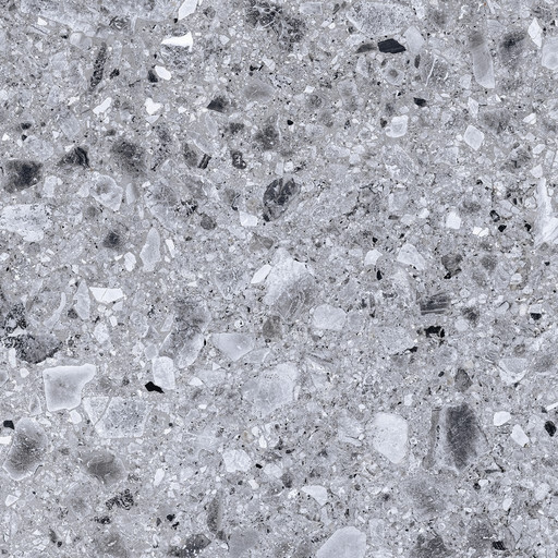 Terrazzo Light Grey Matt. 60x60