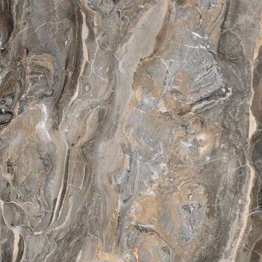 Marbleset Оробико Темный Греж Лаппато R9 60x60