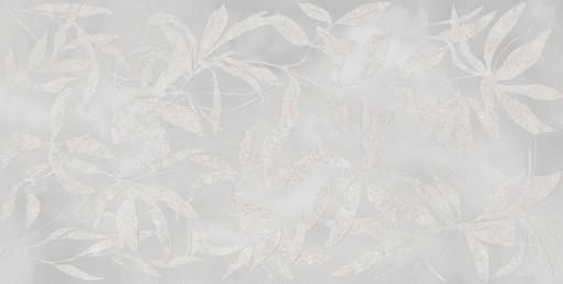 Artwall Цветы Серый Матовый 60x120