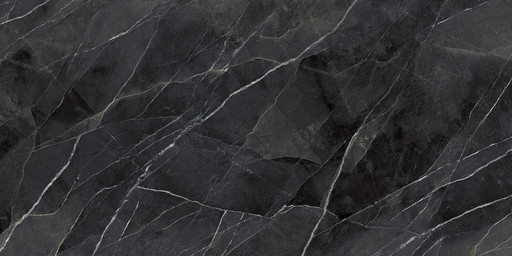 Diamond Calacatta Black Bocciardato Book Match Full Size 12+ Mm 162x324