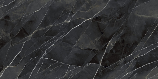 Diamond Calacatta Black Lucidato Starlit Book Match Full Size 12+ Mm 162x324