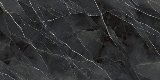 Diamond Calacatta Black Lucidato Starlit Book Match Full Size 12+ Mm 162x324