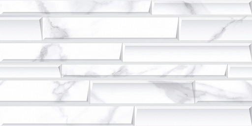 Керамическая плитка Плитка 31.5*63 CALACATTA BRICKS REL. 33