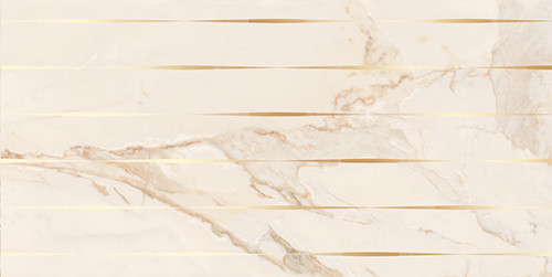 Керамическая плитка Декор 31.5*63 CALACATTA GOLD LINEA