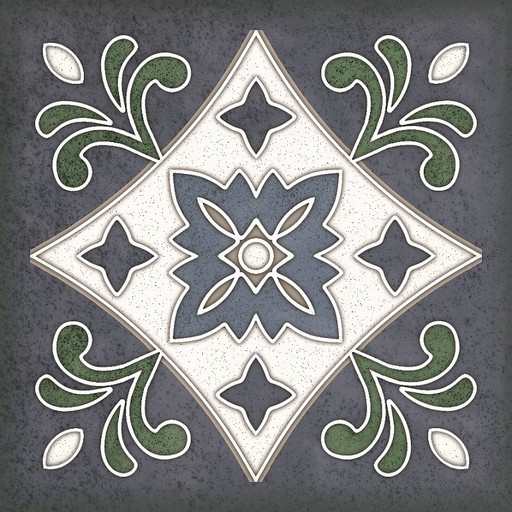Керамическая плитка Плитка SMALTO DECOR 3 BLU 15*15