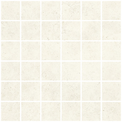 Bera White Mosaic 55 Natural 30x30