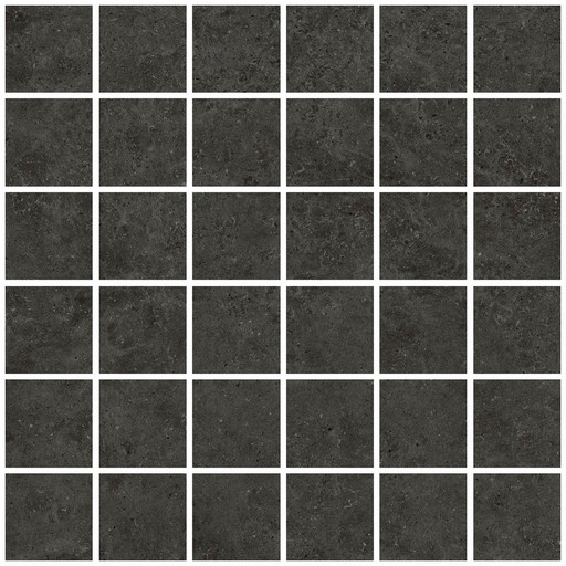 Beren Black Mosaic 55 Natural 30x30