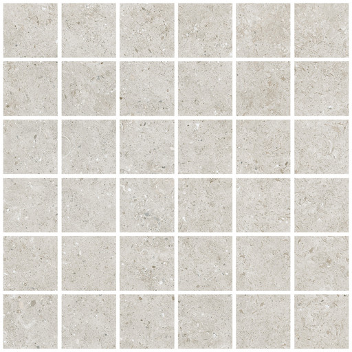 Beren Light Grey Mosaic 55 B.Hammed 30x30
