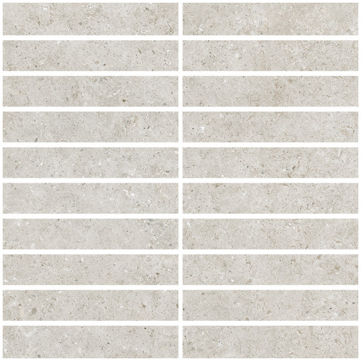 Beren Light Grey Mosaic 315 Natural 30x30