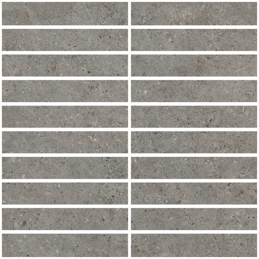 Beren Dark Grey Mosaic 315 Natural 30x30
