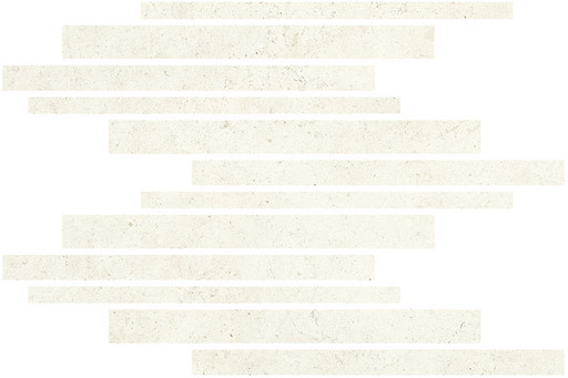 Bera White Mureto Mosaic Natural 30x45
