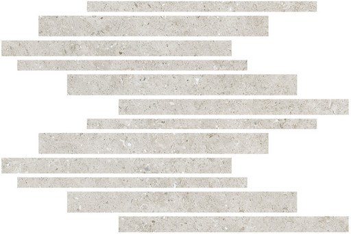 Beren Light Grey Mureto Mosaic Natural 30x45