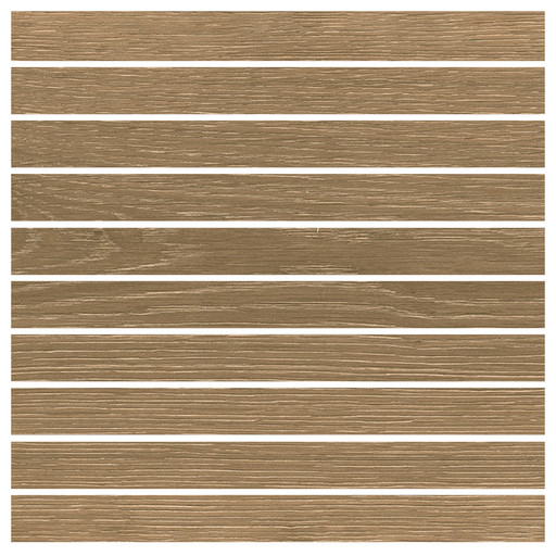 Kora Cognac Mosaic 330 30x30 Kora Cognac Mosaic 330 30x30