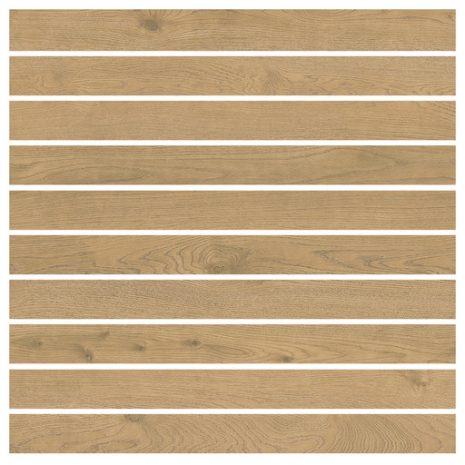 Uno Cognac Mosaic 330 30x30 Uno Cognac Mosaic 330 30x30