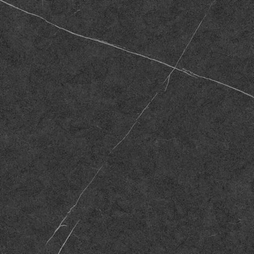 Allure Anthracite Anti-Slip 2cm 90x90