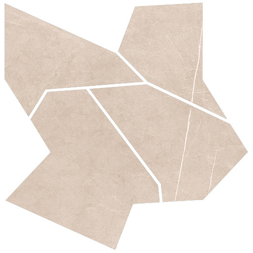 Allure Deco Mosaic Sand Soft 60x60