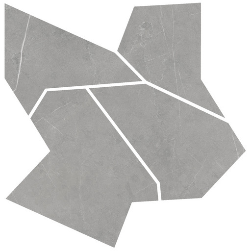 Allure Deco Mosaic Grey Anti-Slip 60x60
