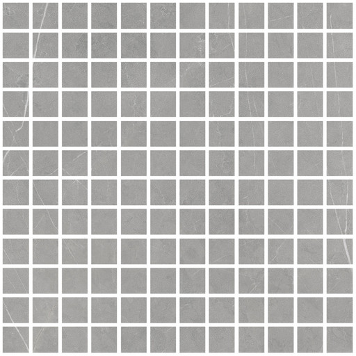 Allure Mosaic 25 Grey Soft 30x30