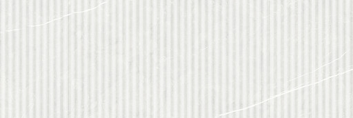 Allure White Wiggle Ductile 30x90