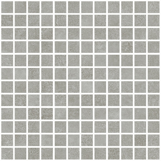 Floss Mosaic 25 Silver Natural 30x30