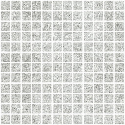 Noon Mosaic 25 Grey Soft 30x30