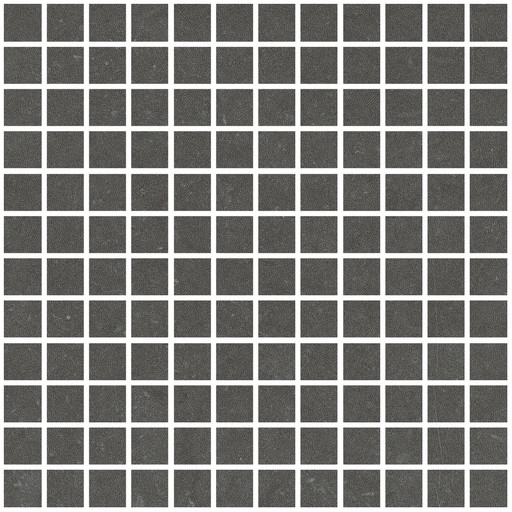 Noon Mosaic 25 Anthracite Anti-Slip 30x30