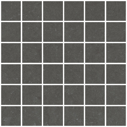 Noon Mosaic 55 Anthracite Anti-Slip 30x30