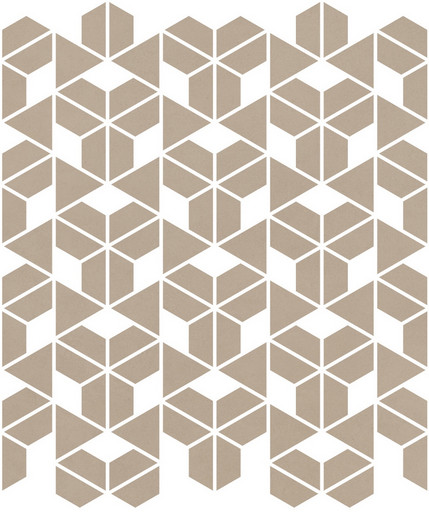 Cava Beige Mosaic. A. 22.8x27.8